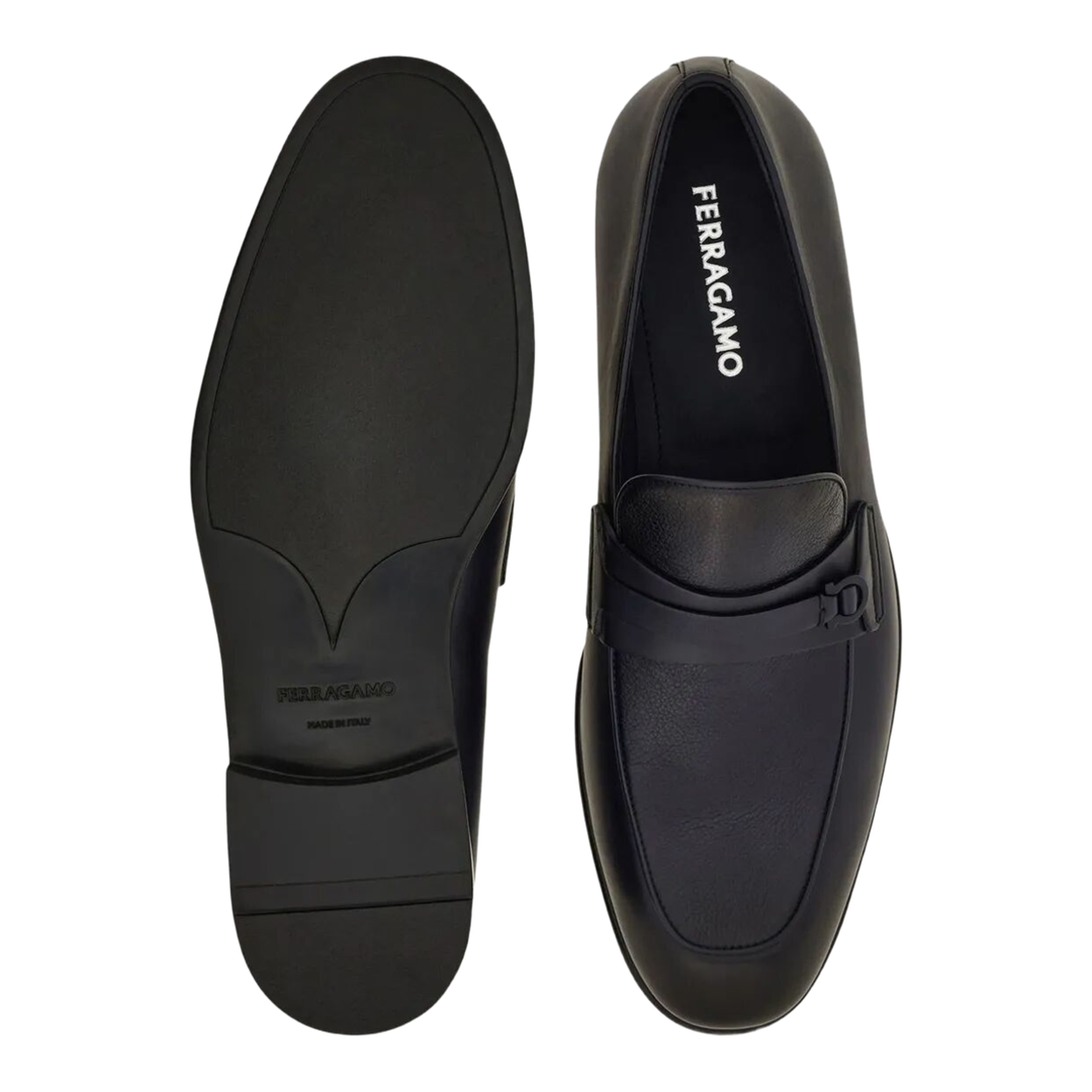 MAYFEYR - Ferragamo - Shaded Leather Loafers - 0223850784405
