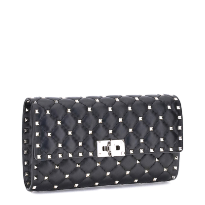 MAYFEYR - Valentino - Shoulder Bag Rockstud Spike Nappa - 9W2B0137NAP