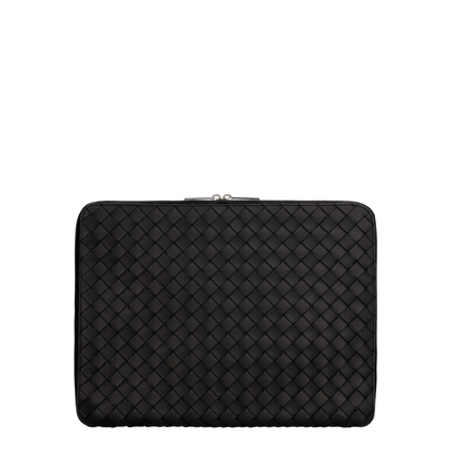 Black Leather Pouch