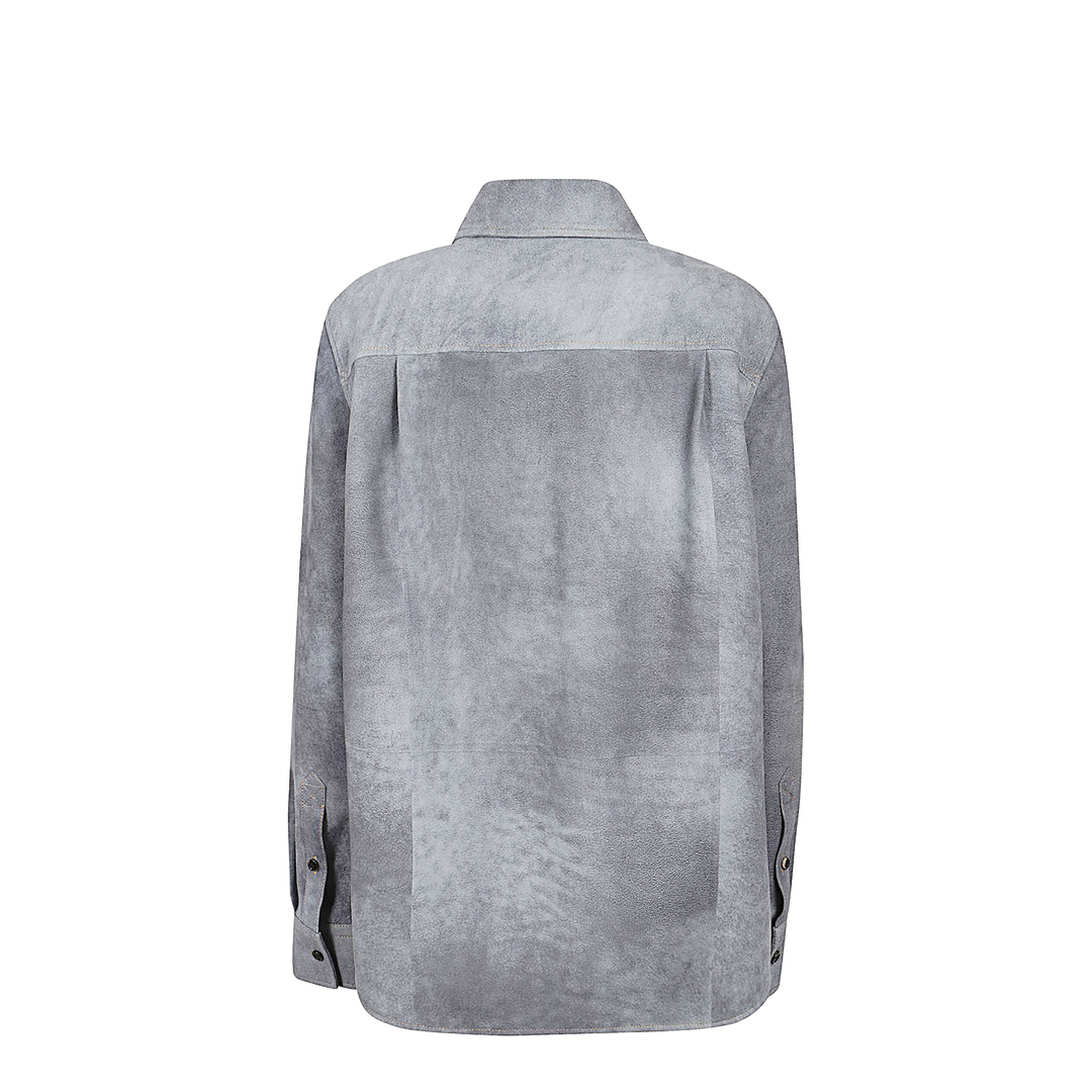 MAYFEYR - Bottega Veneta - Shirts Blue - 859914V66X04690