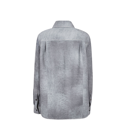 MAYFEYR - Bottega Veneta - Shirts Blue - 859914V66X04690