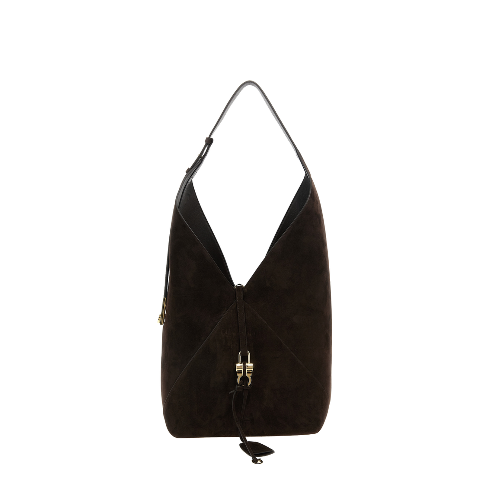 Hobo Suede Shoulder Bag
