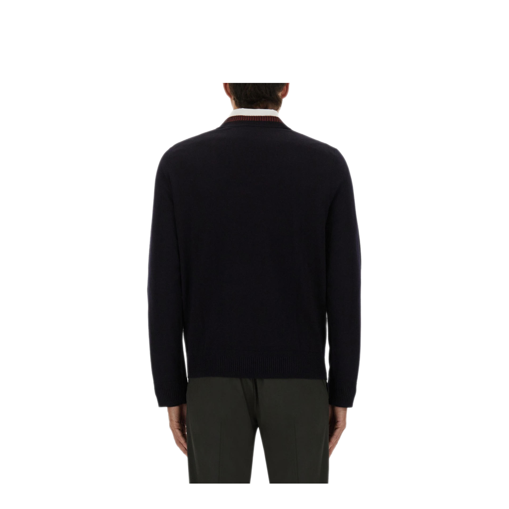MAYFEYR - Paul Smith - Shirt With Embroidered Logo - M2R302ZT2186149