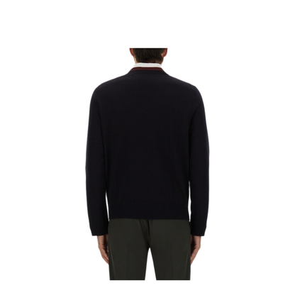 MAYFEYR - Paul Smith - Shirt With Embroidered Logo - M2R302ZT2186149