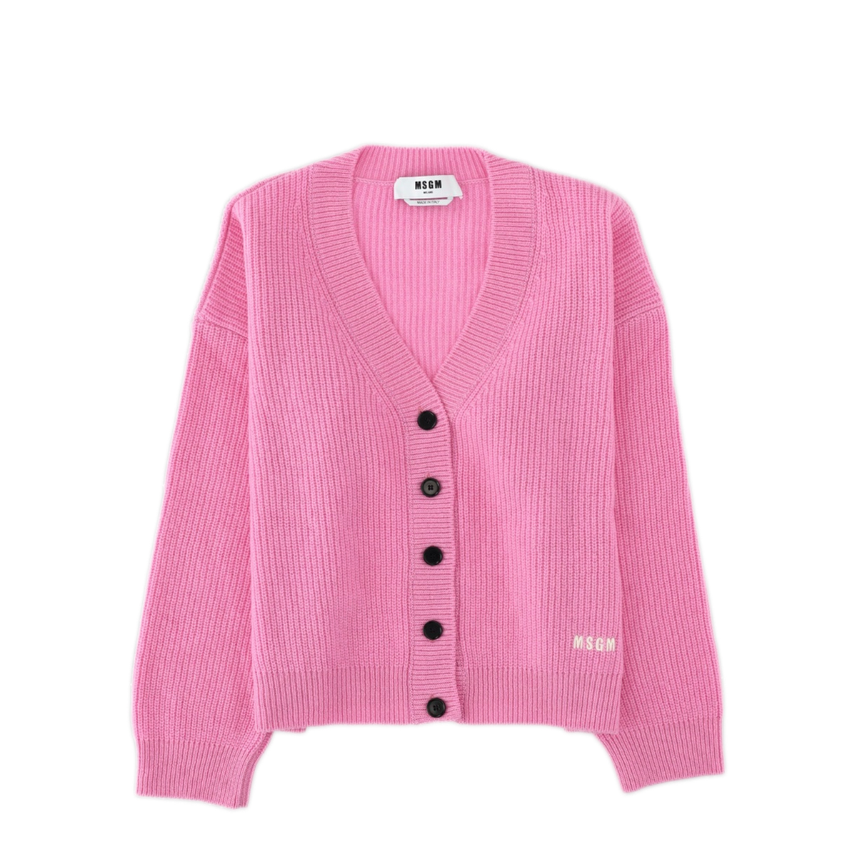 MAYFEYR - MSGM - Cardigan In Lana E Cashmere - 4141MDM21326775712