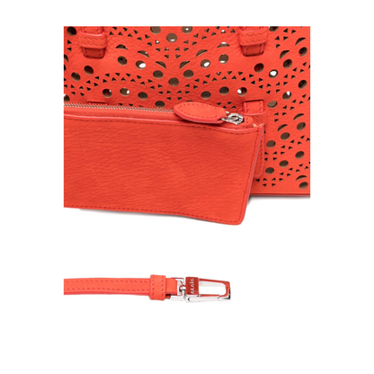 MAYFEYR - Alaia - Orange Bag - AA1S06720CA322A50
