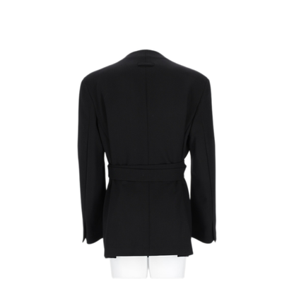 MAYFEYR - Fear Of God - Virgin Wool Black Jacket - FG9M62631DVWW001