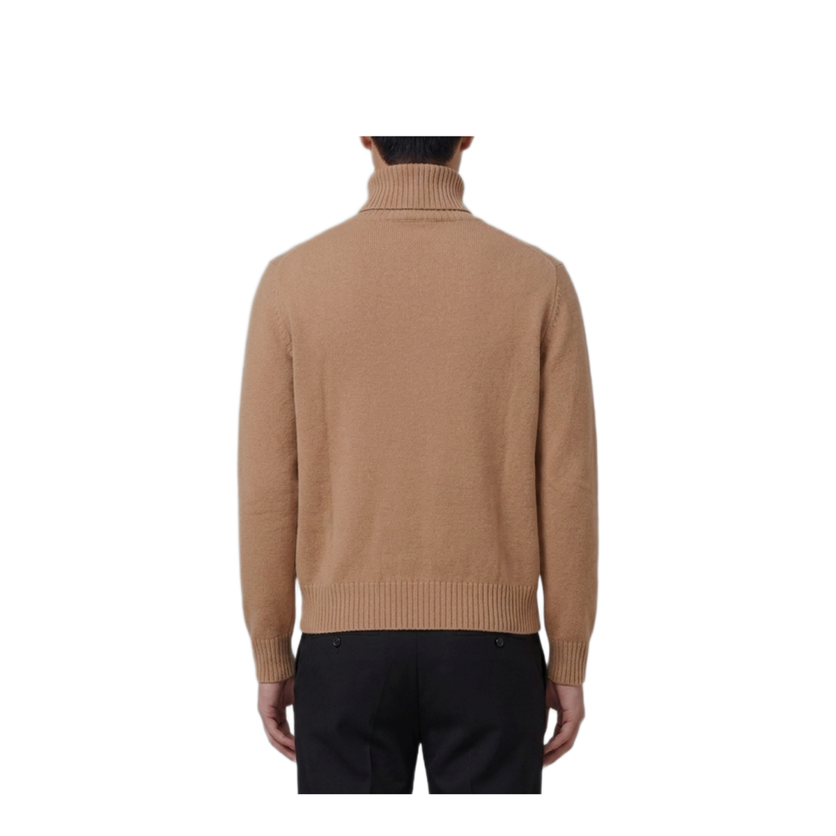 MAYFEYR - Ami Paris - Ami De Coeur Turtleneck Sweater - HKS833005280