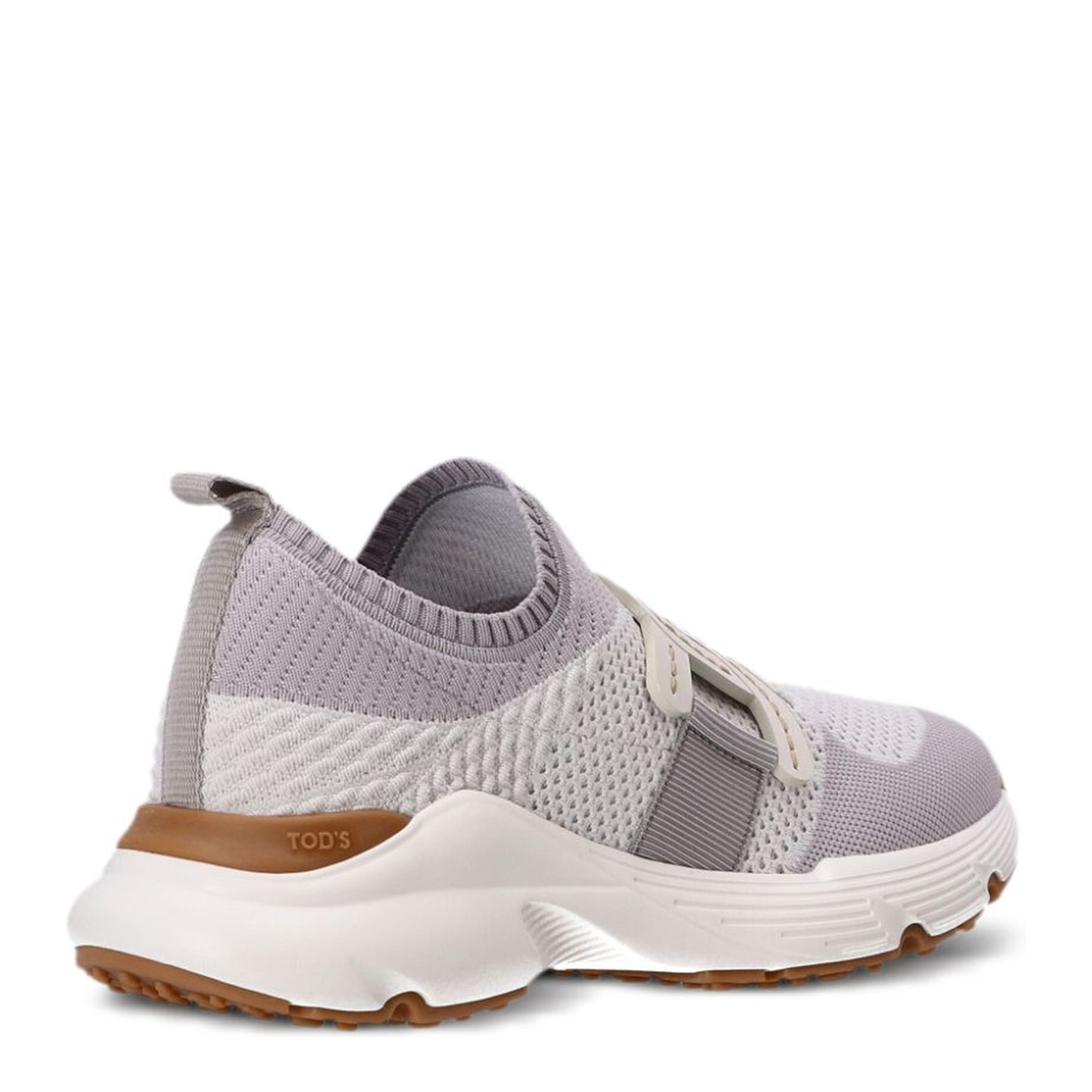 Kate Knitted Sneakers in Grey
