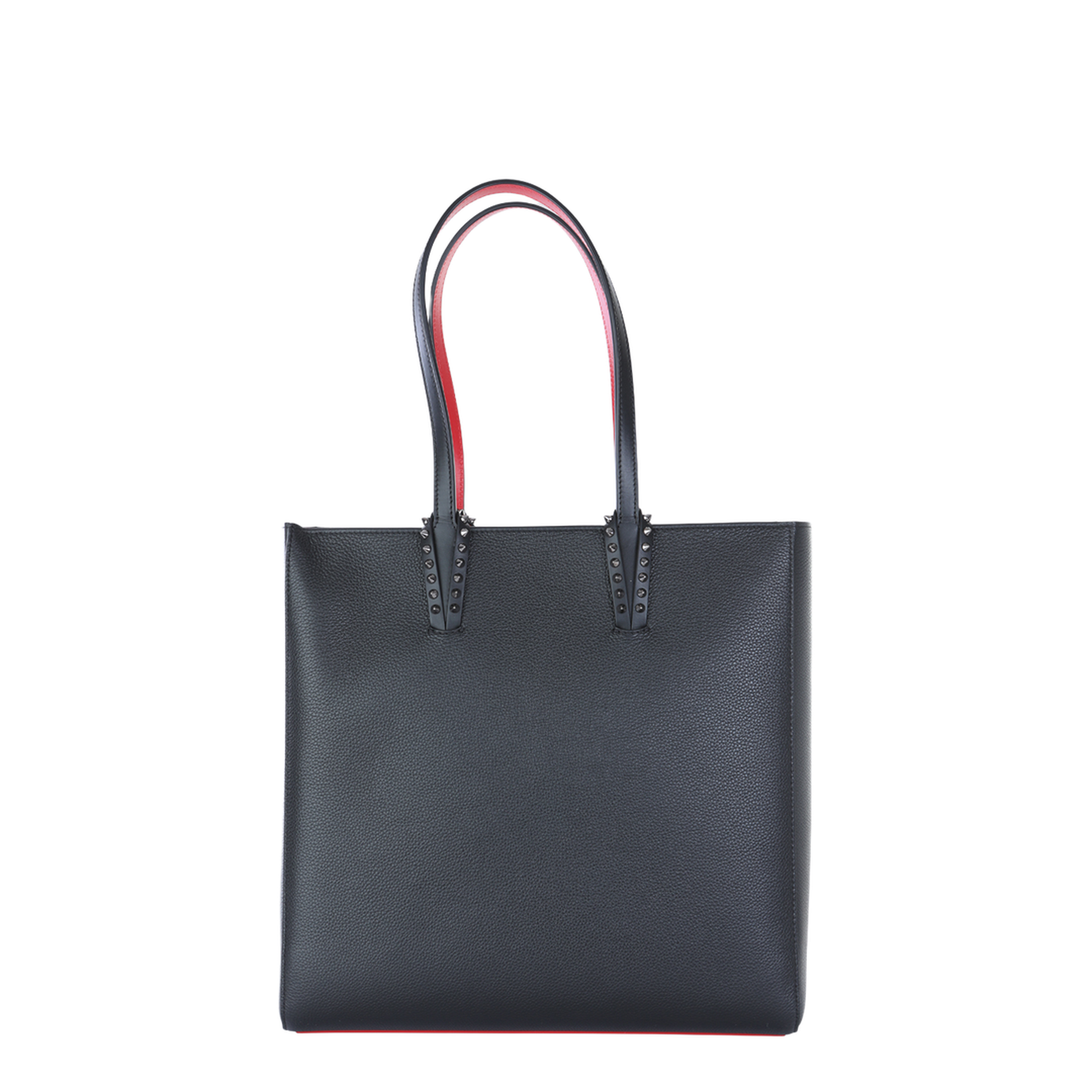 Hammered Leather Shopping Bag