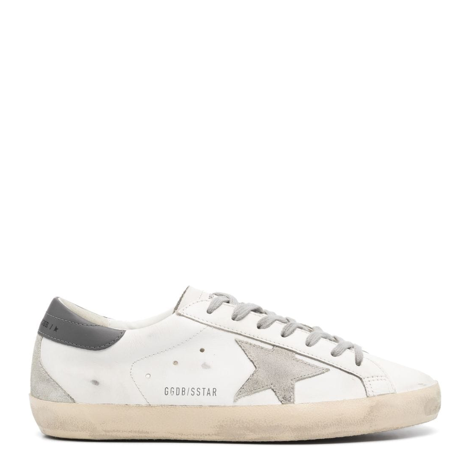 Super-Star Distressed Sneakers