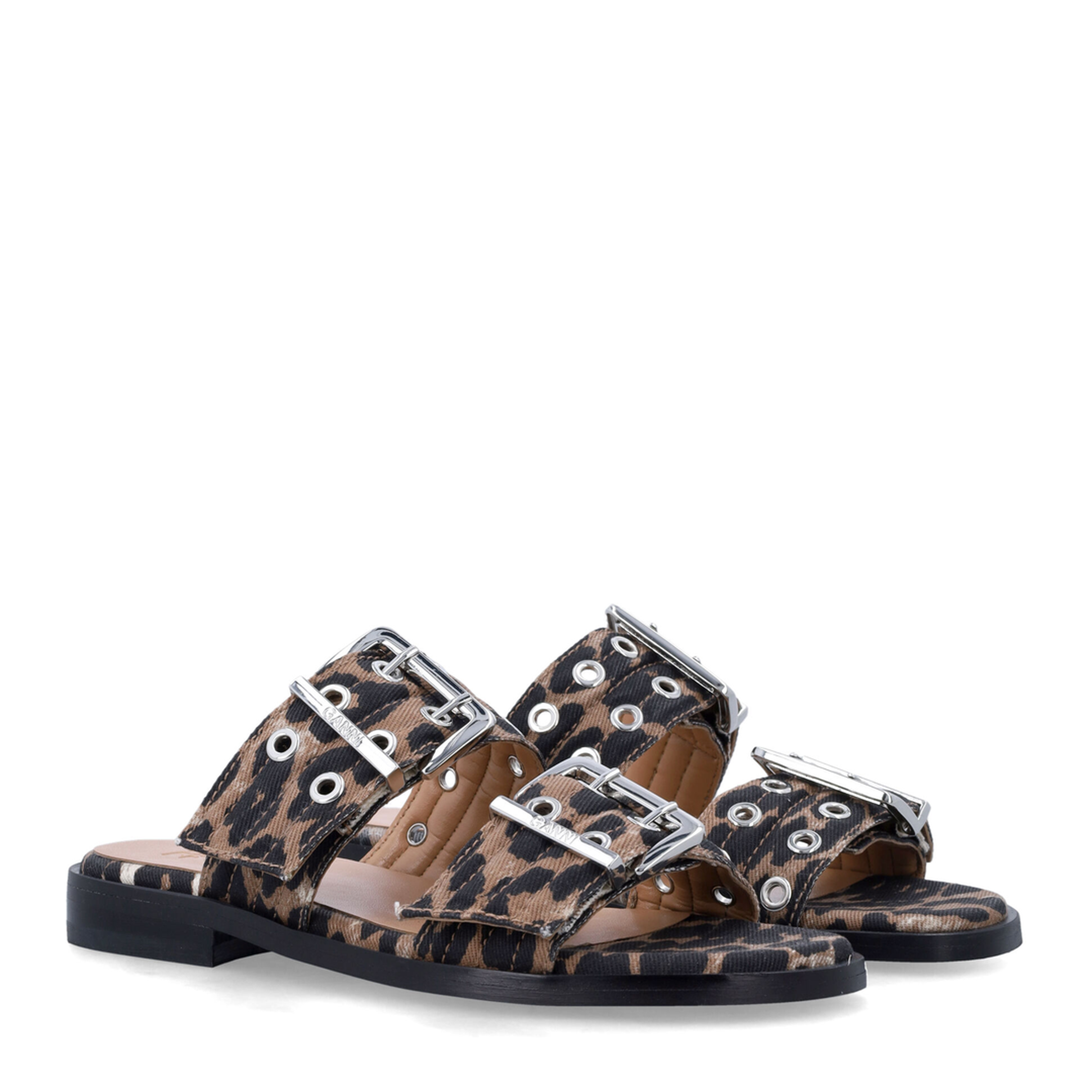 MAYFEYR - Ganni - Flat Shoes Brown - S32364926943