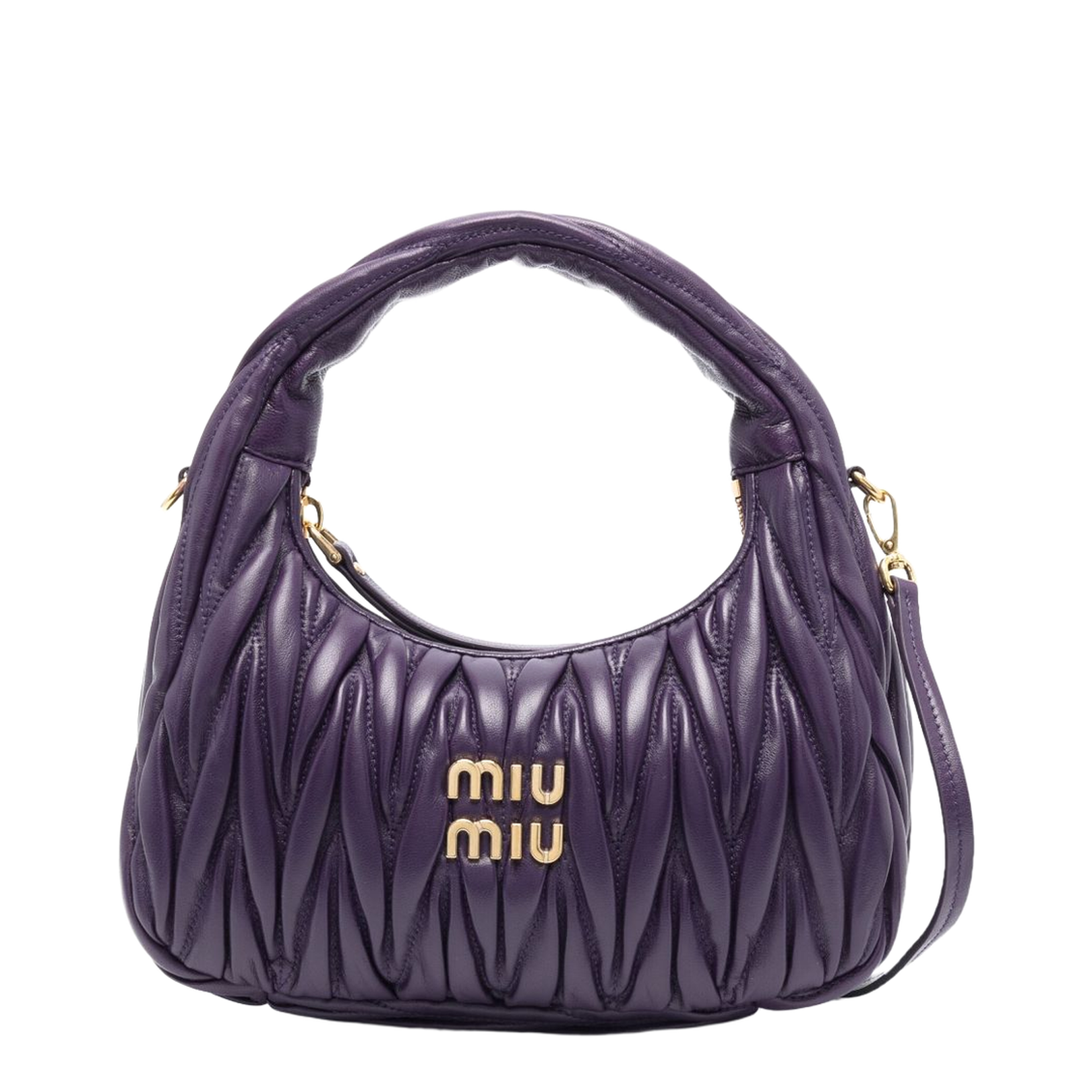 Wander matelassé mini bag