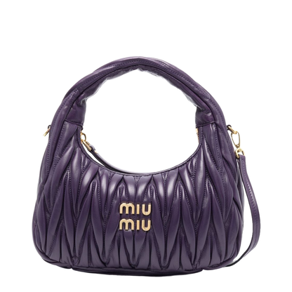 Wander matelassé mini bag