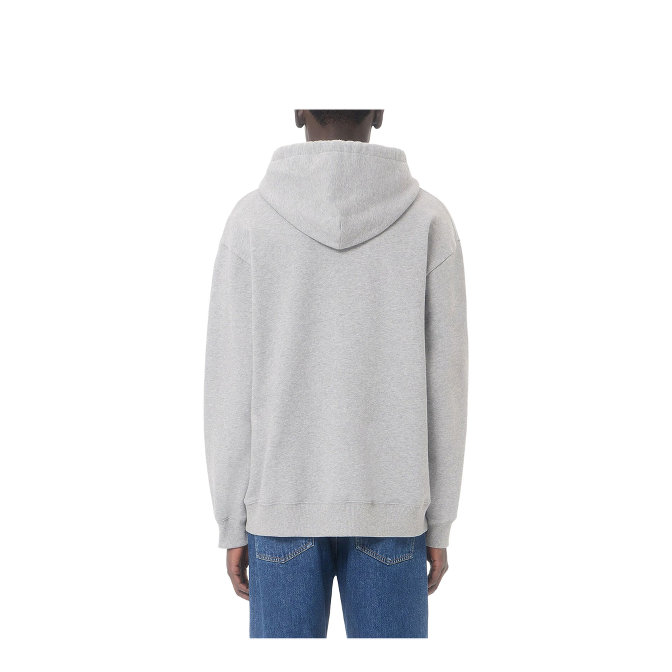 MAYFEYR - Valentino - Cotton Hoodie With Vlogo Embroidery - VMF30KBMN