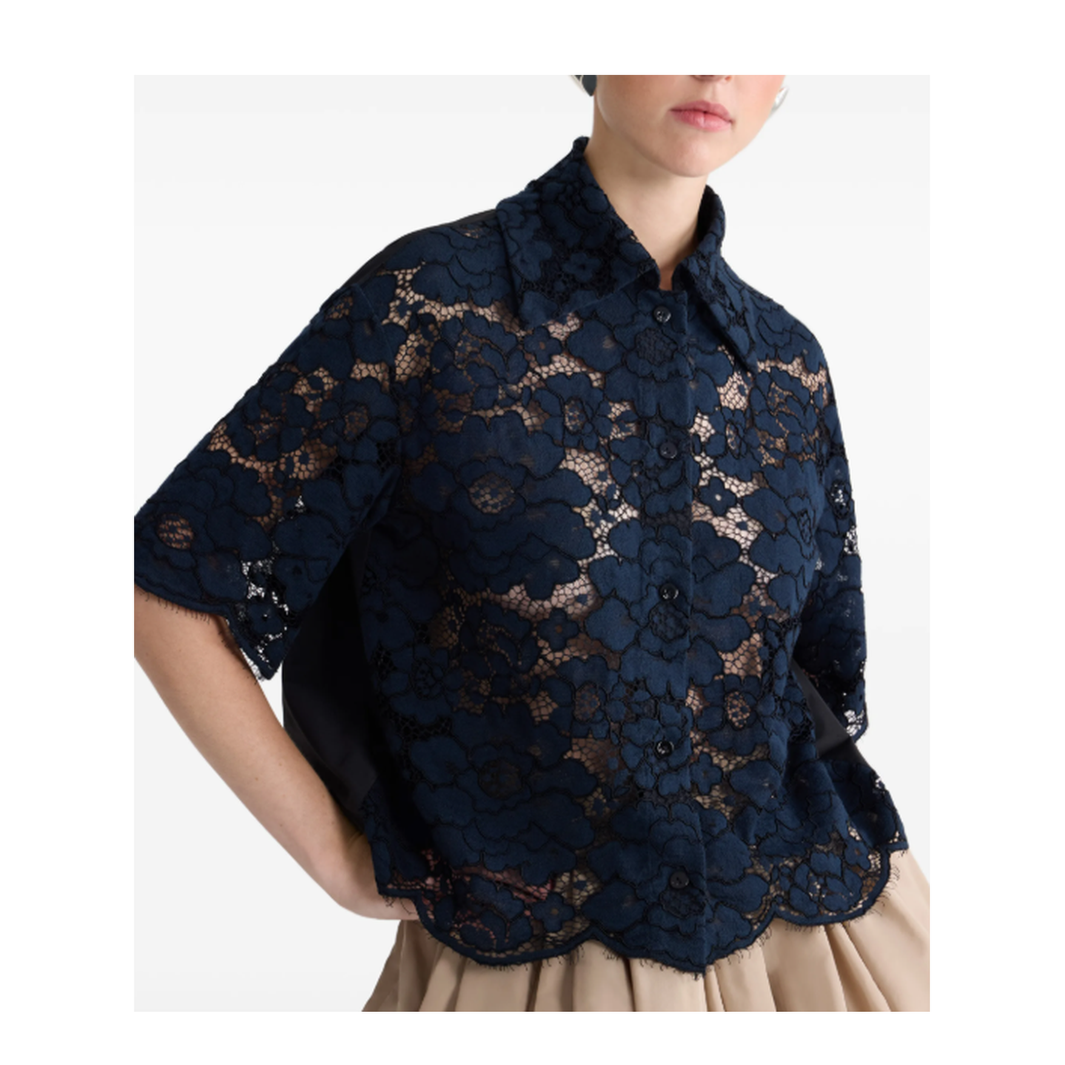 MAYFEYR - Patou - Short Sleeves Blouse - BL05902455963