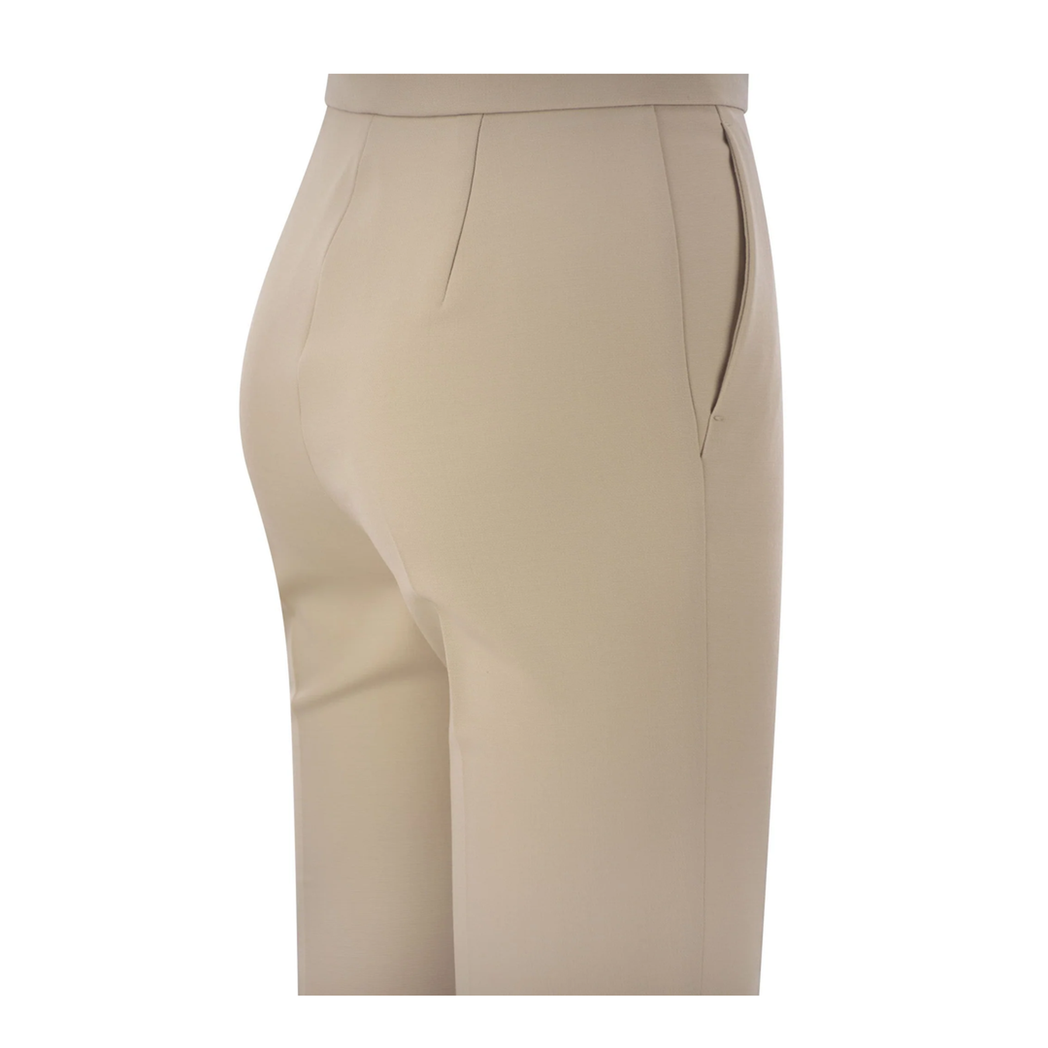 MAYFEYR - Max Mara - Nepeta Ankle-Length Trousers In Wool Crepe - 2411131081600NEPETA023