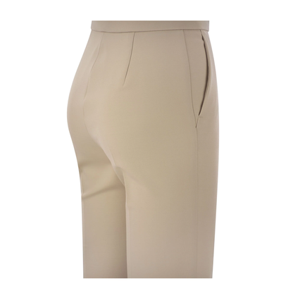 MAYFEYR - Max Mara - Nepeta Ankle-Length Trousers In Wool Crepe - 2411131081600NEPETA023