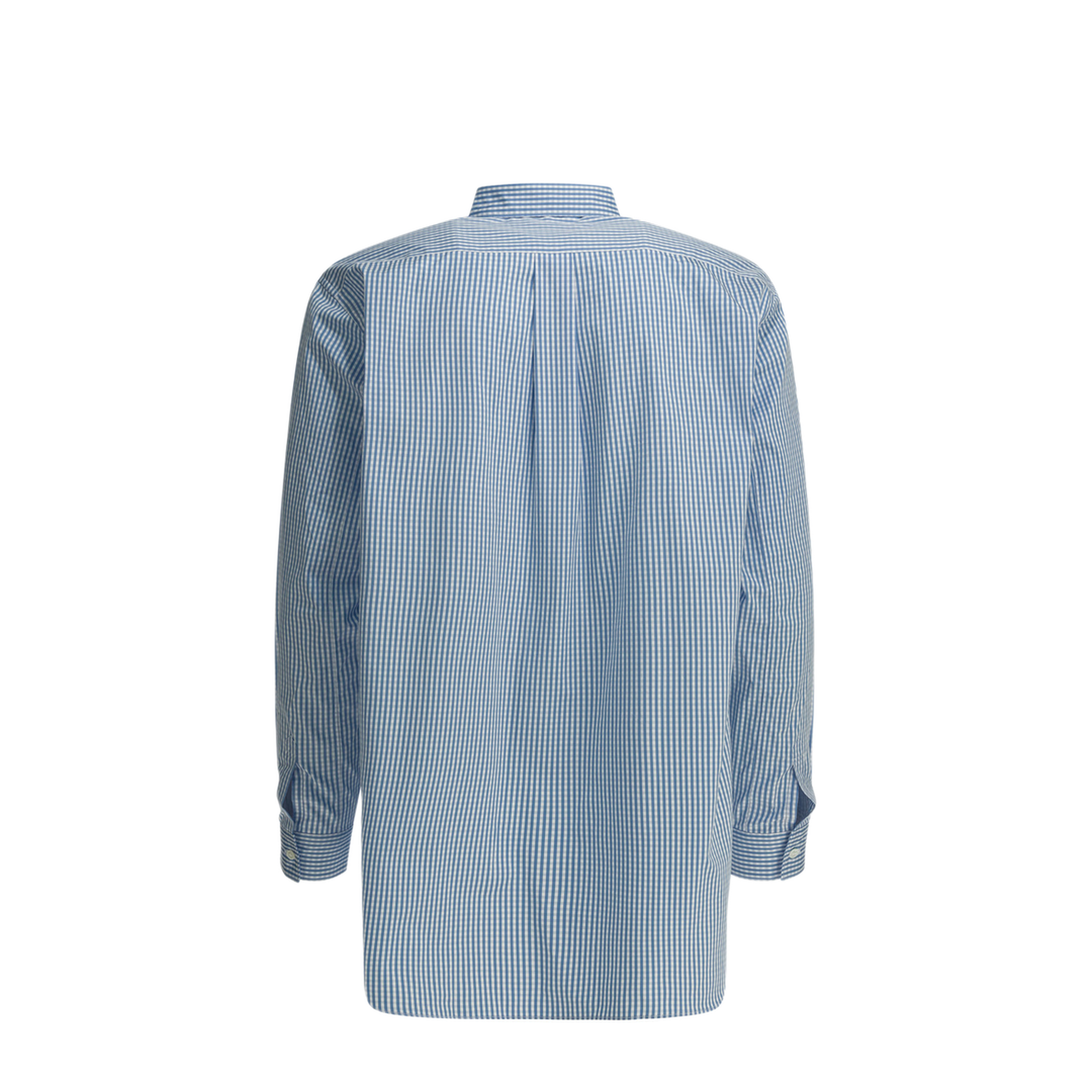 MAYFEYR - Comme Des Garçons Forever - Striped Cotton Shirt - FZB206PER3CHECK2