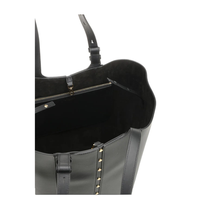 MAYFEYR - Golden Goose - Shopping 24.7 N/S Smooth Calfskin Leather Body - GWA00632A00065190100