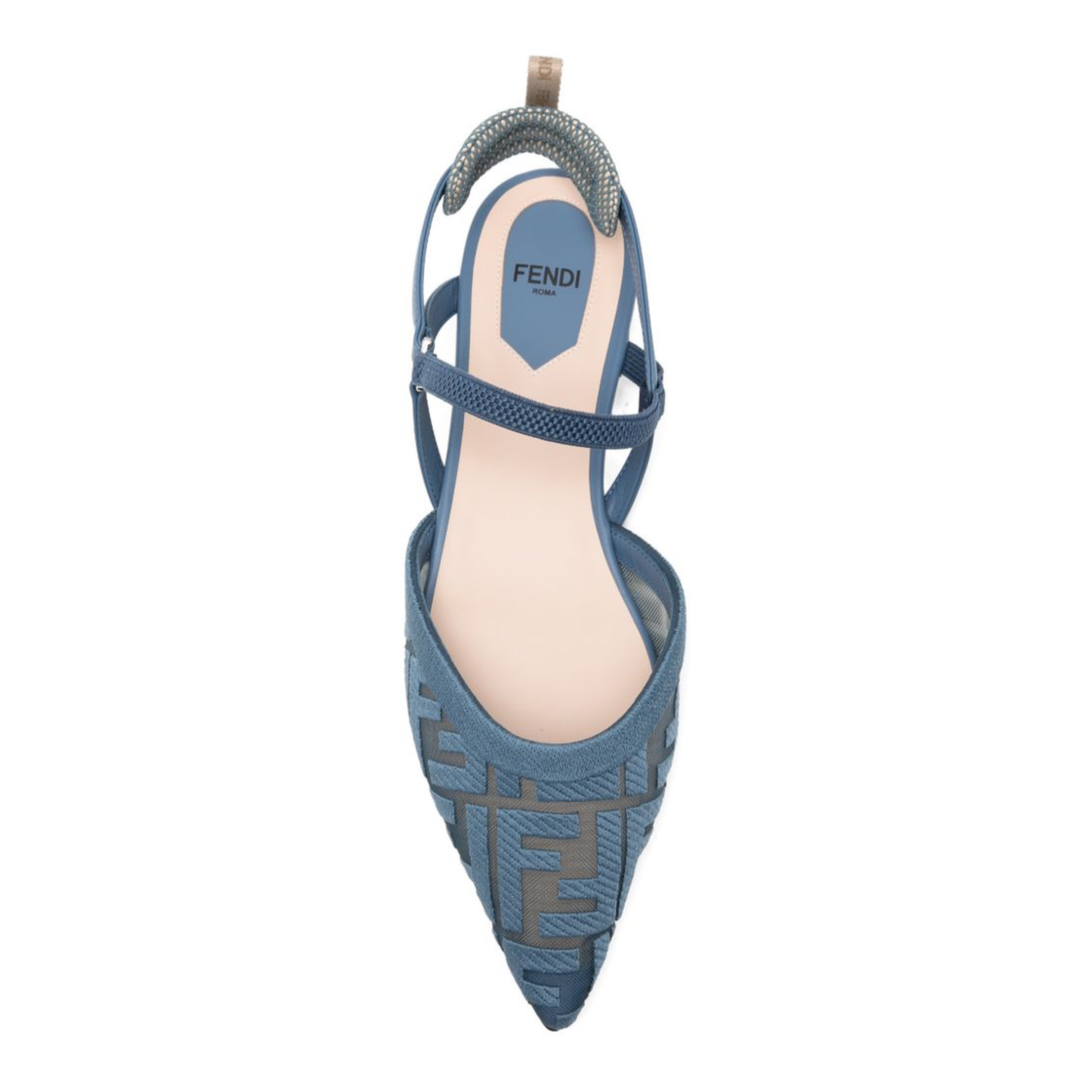MAYFEYR - Fendi - Flat Shoes Violet - 8J8559AY0MF1XHP