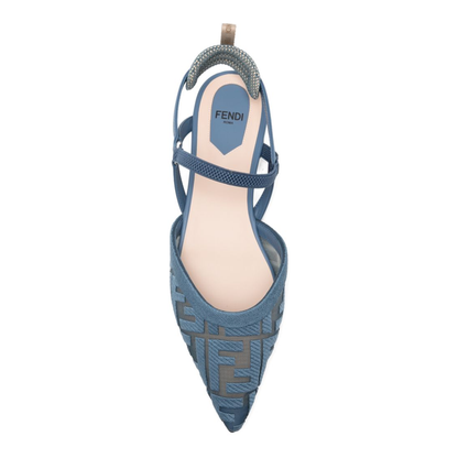 MAYFEYR - Fendi - Flat Shoes Violet - 8J8559AY0MF1XHP