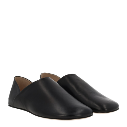 MAYFEYR - JW ANDERSON - Leather Slipper Shoe - SI0002LA0384999