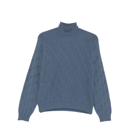 High-neck Sweater