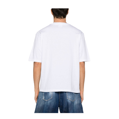 Logo Cotton T-Shirt - White