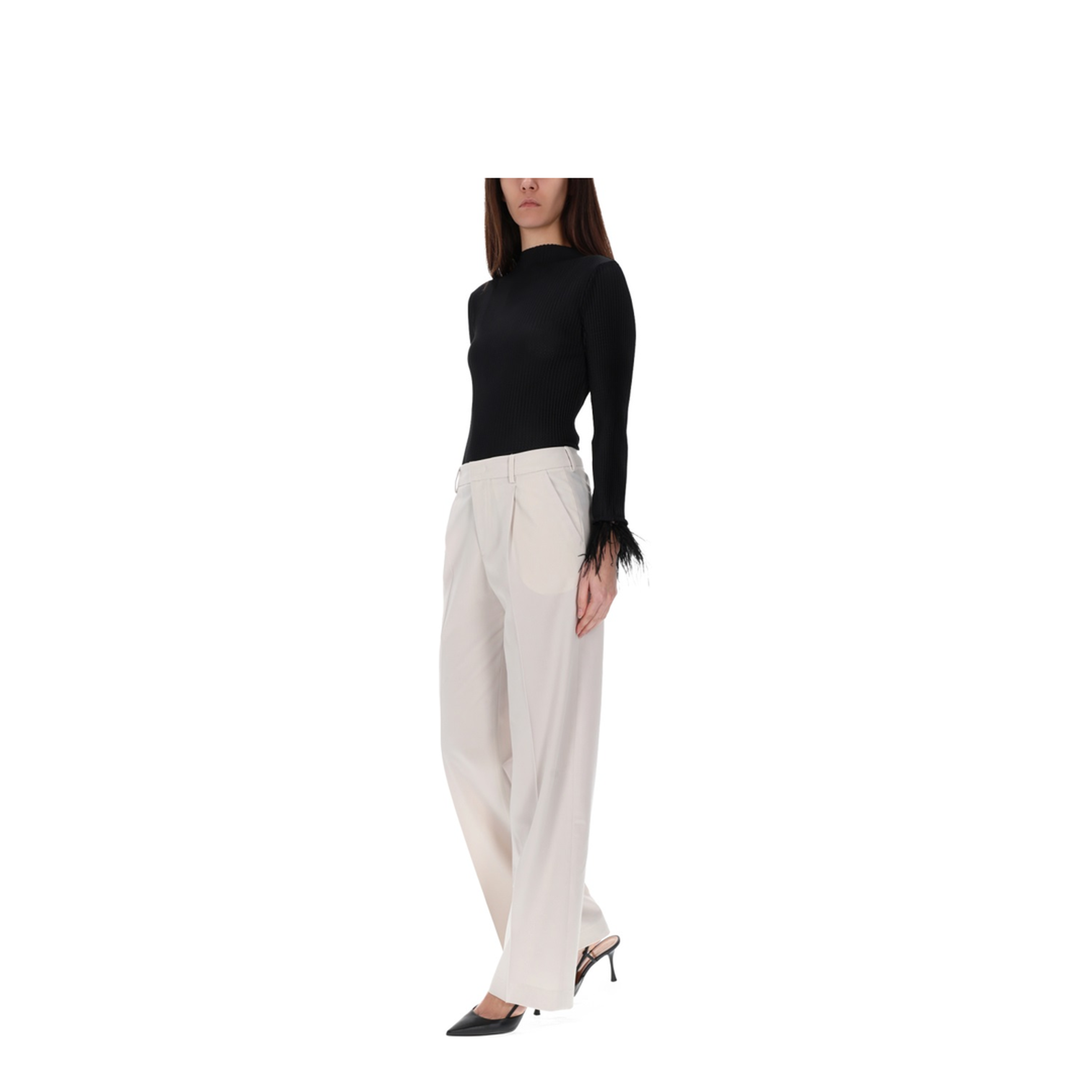 MAYFEYR - PT Torino - Pants Lola - CDVSLLZ00STDMA370015