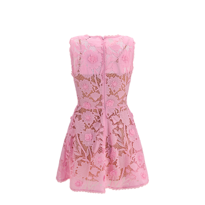 Short Lace Dress