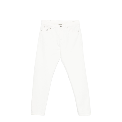 Straight-Leg Jeans