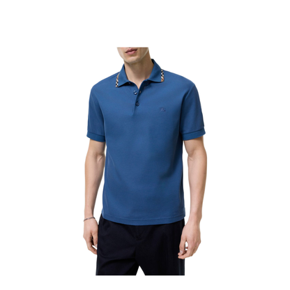 MAYFEYR - Burberry - T-Shirts And Polos Navy - 8127685A4191