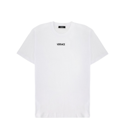MAYFEYR - Versace - T-Shirt With Logo - 10139441A164551W000