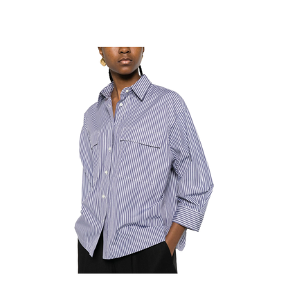 Striped Cotton Shirt
