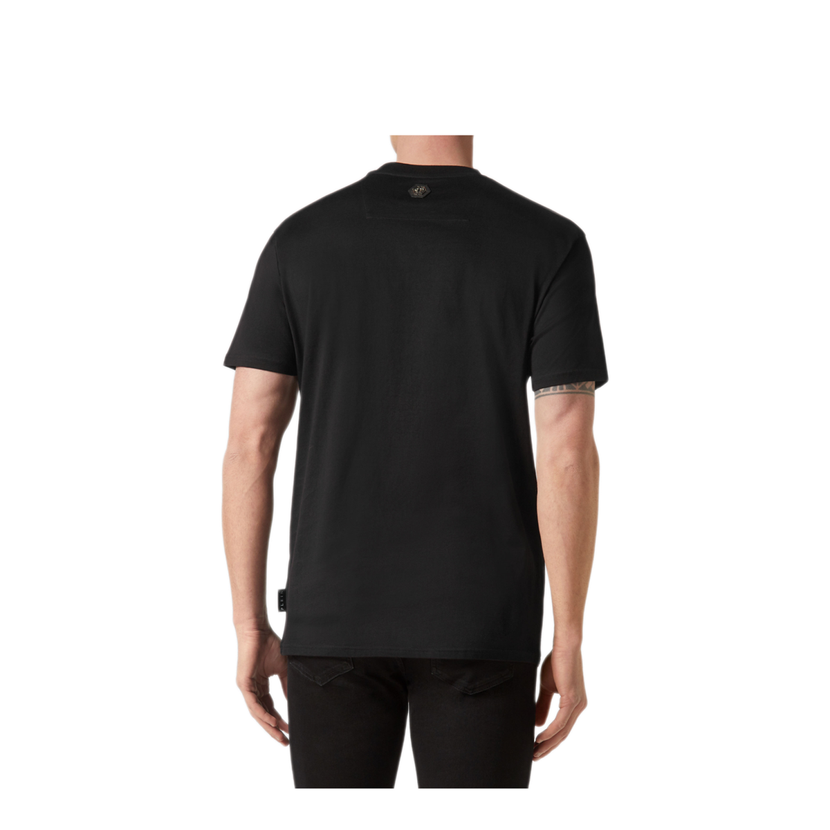 MAYFEYR - PHILIPP PLEIN - T Shirt - FACCMTK6400PJY002NBLACK