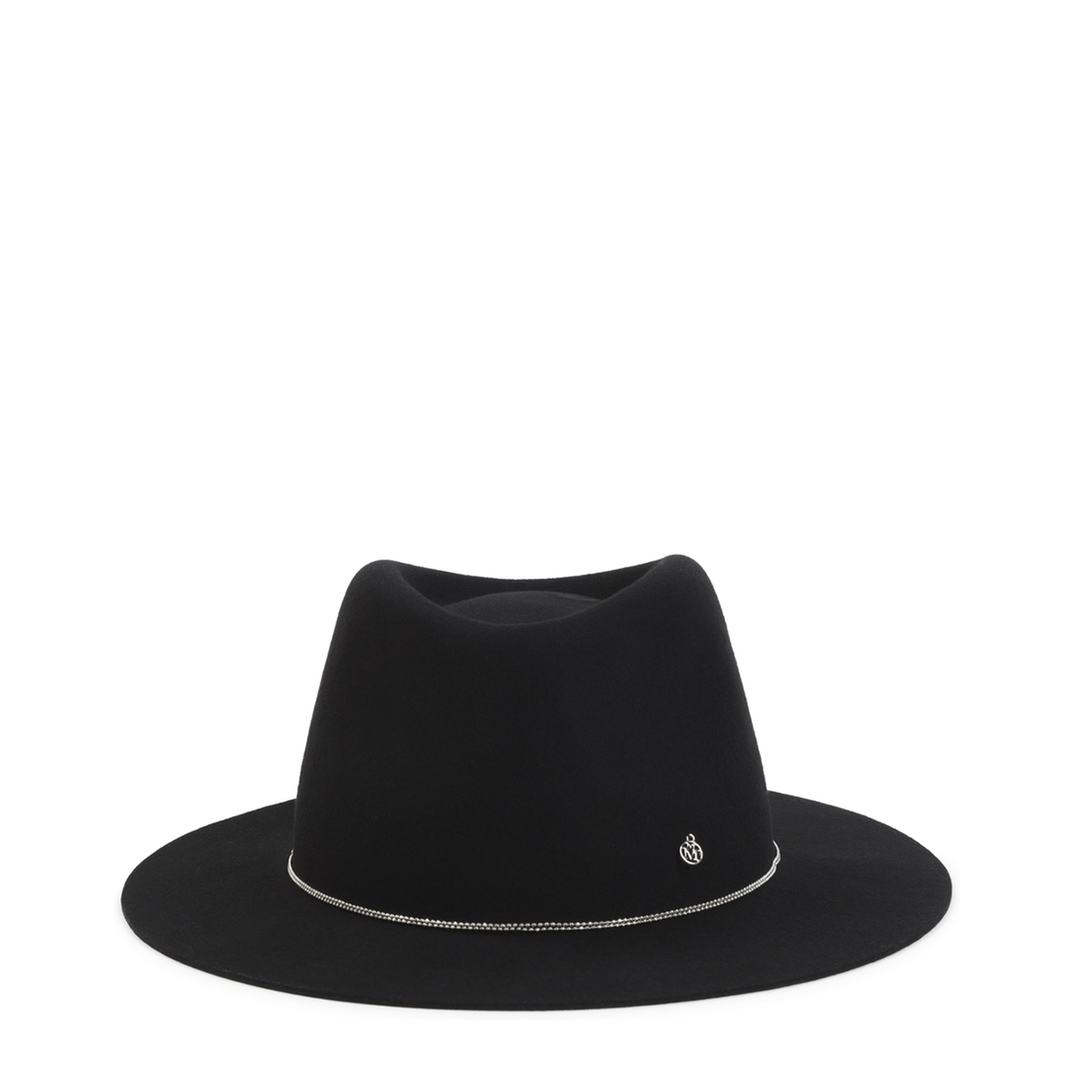 MAYFEYR - MAISON MICHEL - Andre Ball Chain Hat - 1003193001BLACK