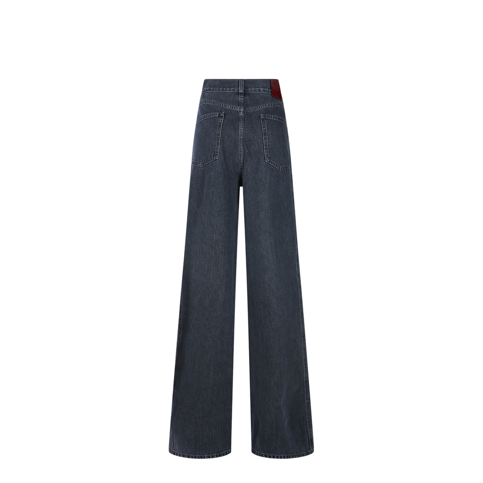 Wide Leg Denim Pant