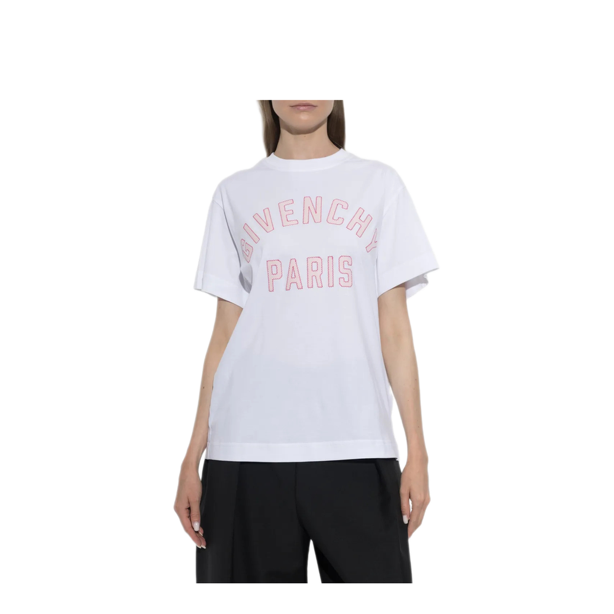 Paris Crew Neck T Shirt