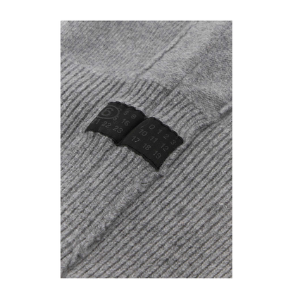 MAYFEYR - Mm6 Maison Margiela - Grey Wool Blend Balaclava - S62TB0005M13187854