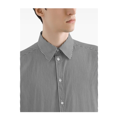 MAYFEYR - Dolce & Gabbana - Striped Cotton Shirt - G5KH7TFRRED