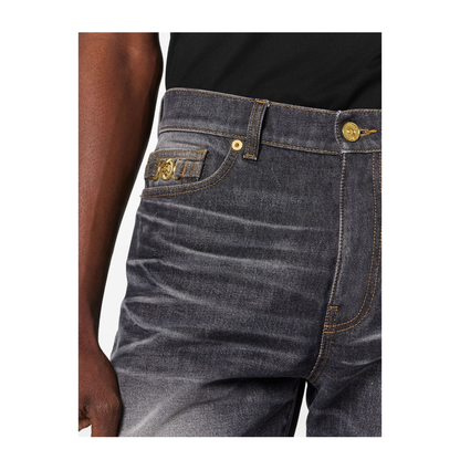 Medusa Biggie Jeans Black