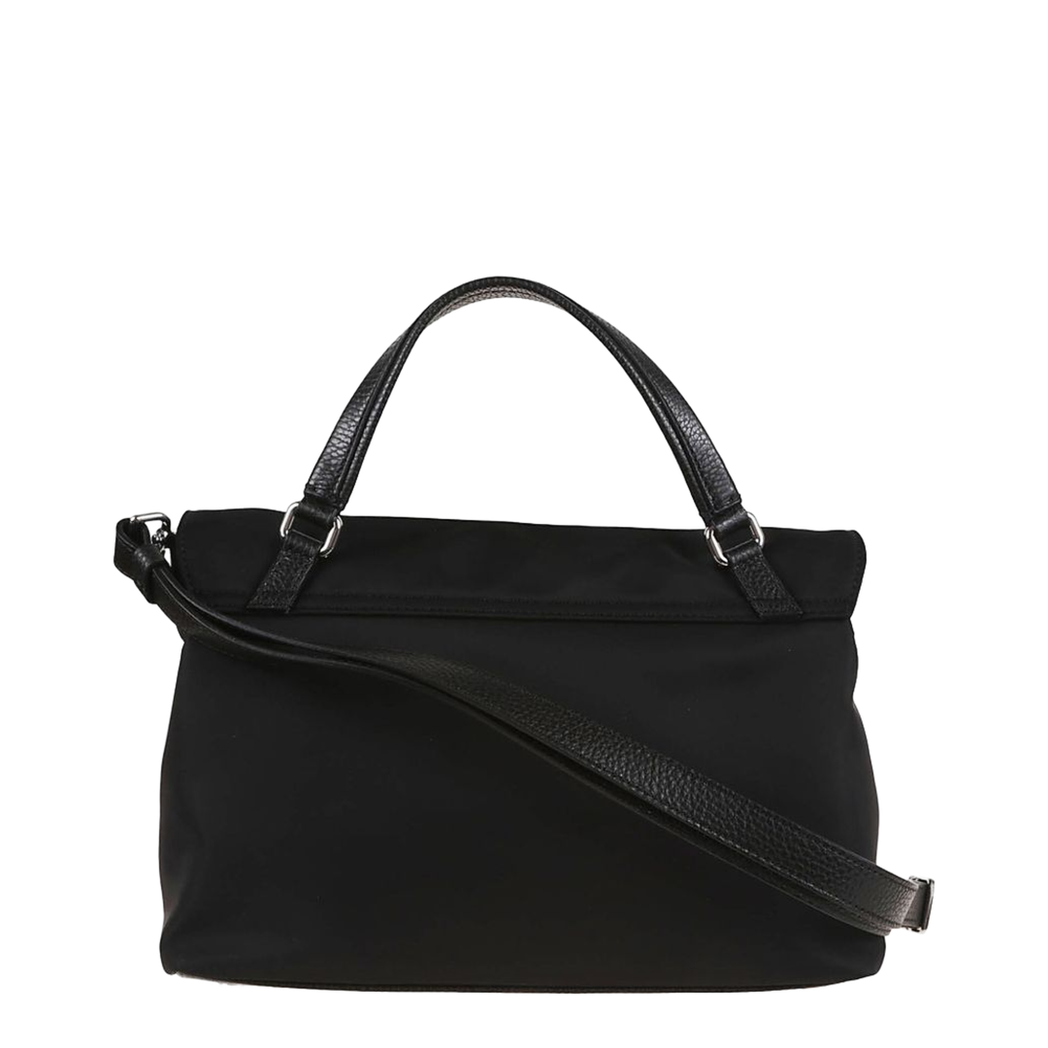 Postina Rimboccata Tokyo Small Nylon Top-Handle Bag - Black
