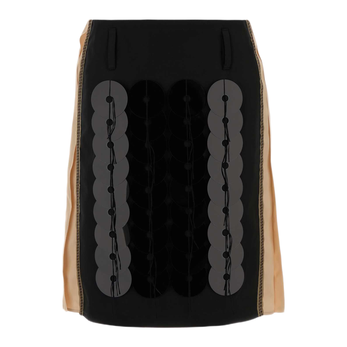 MAYFEYR - Marni - Multicolor Cotton Skirt - GOMA0896QSUSR03600N99