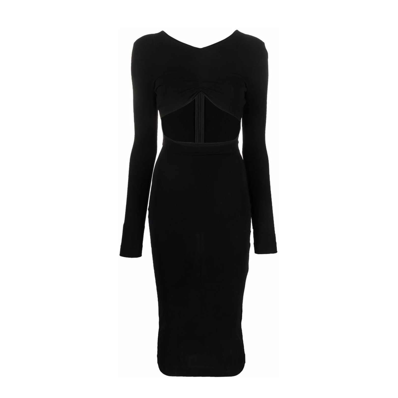 Cut-Out Detail Dress