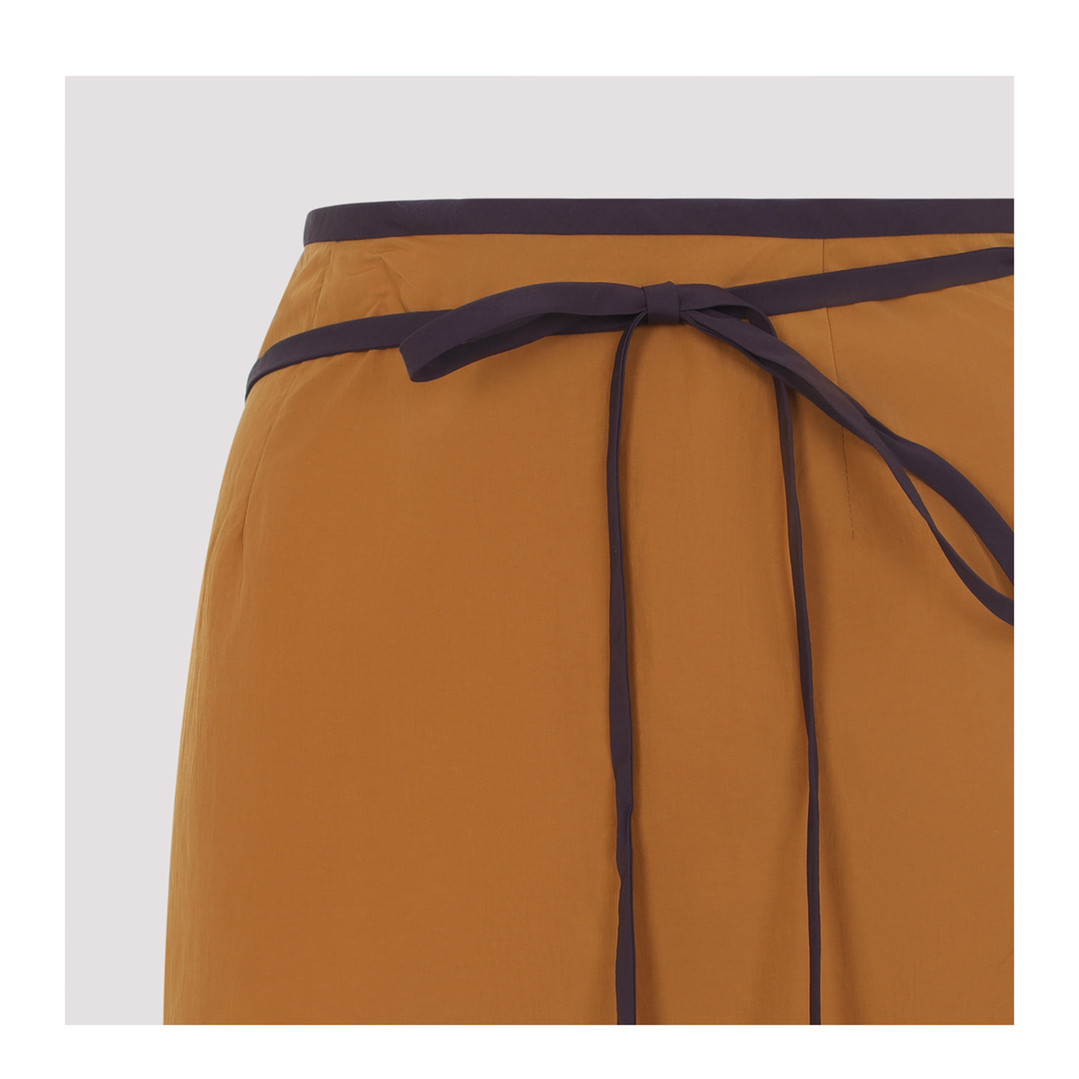 MAYFEYR - Saint Laurent - Nylon Midi Skirt - 856970Y6J182607