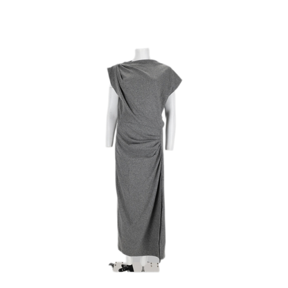 MAYFEYR - Isabel Marant Étoile - Grey Dress - RO0260FDD3K05E02GY