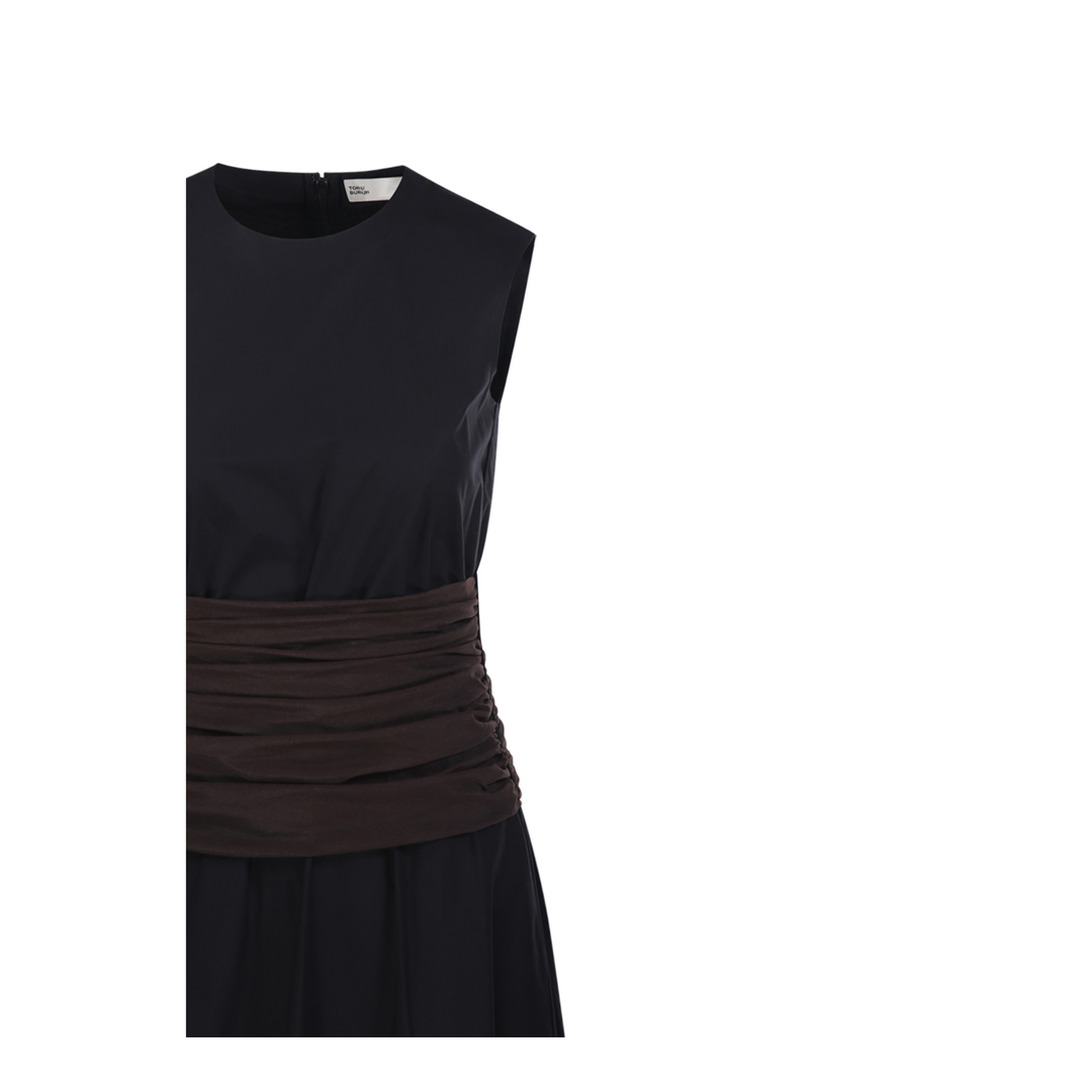 Black Sleeveless Dress