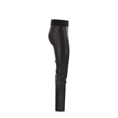 Stretch Nappa Leggings