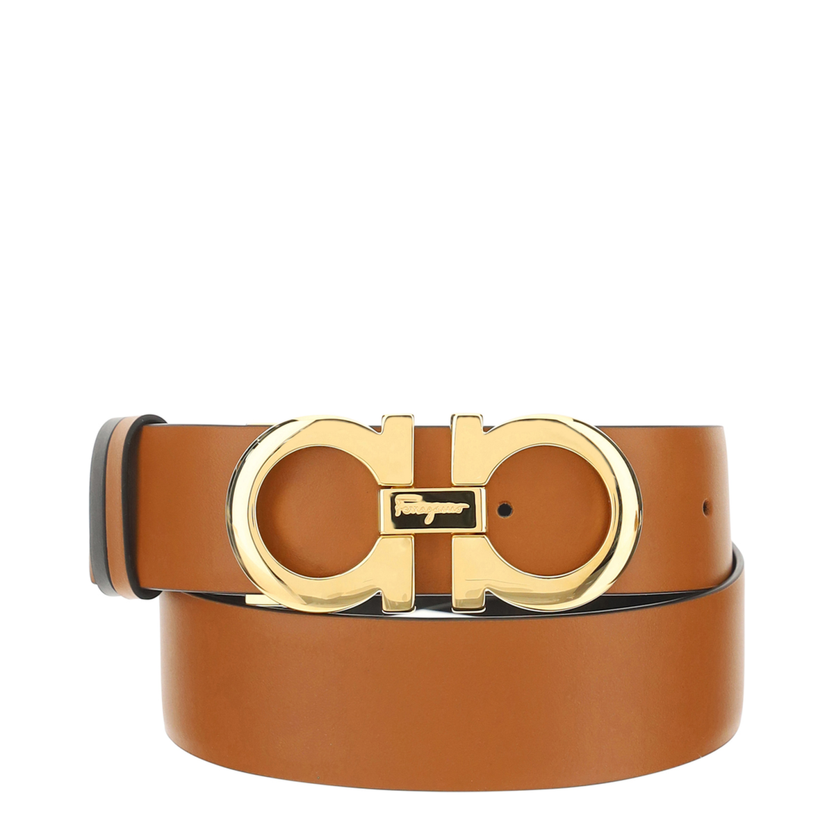MAYFEYR - Ferragamo - Gancini Reversible Belt - 674471532